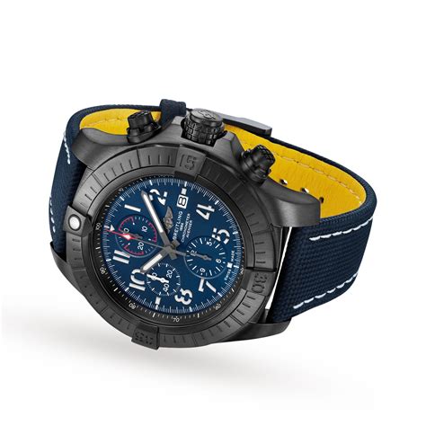 breitling chronograph 48 night mission.